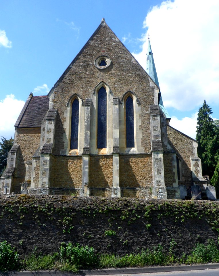 St Mary the Virgin's Church, The Street, Shalford (May 2014) (5)