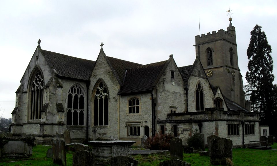 St Mary Magdalene's Church, Chart Lane, Reigate (NHLE Code 1188125) (January 2011) (2)