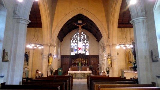 St Mary Magdalene's Church, Bexhill-on-Sea (indoor) (2)