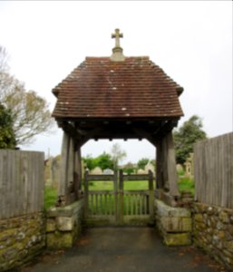 St Mary the Virgin's Church, Main Road, Brighstone (May 2016) (Lychgate)
