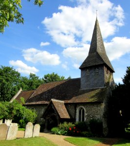 St Mary the Virgin's Church, Rectory Lane, Byfleet (June 2015) (6)