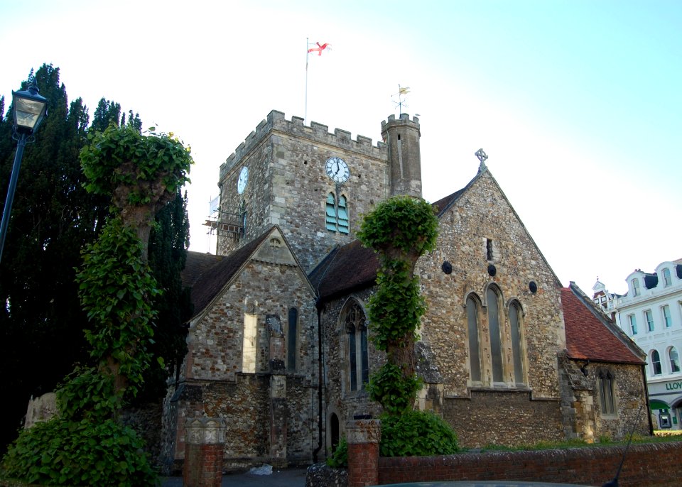 St Faith's Church, South Street, Havant (NHLE Code 1092120) (May 2019) (2)