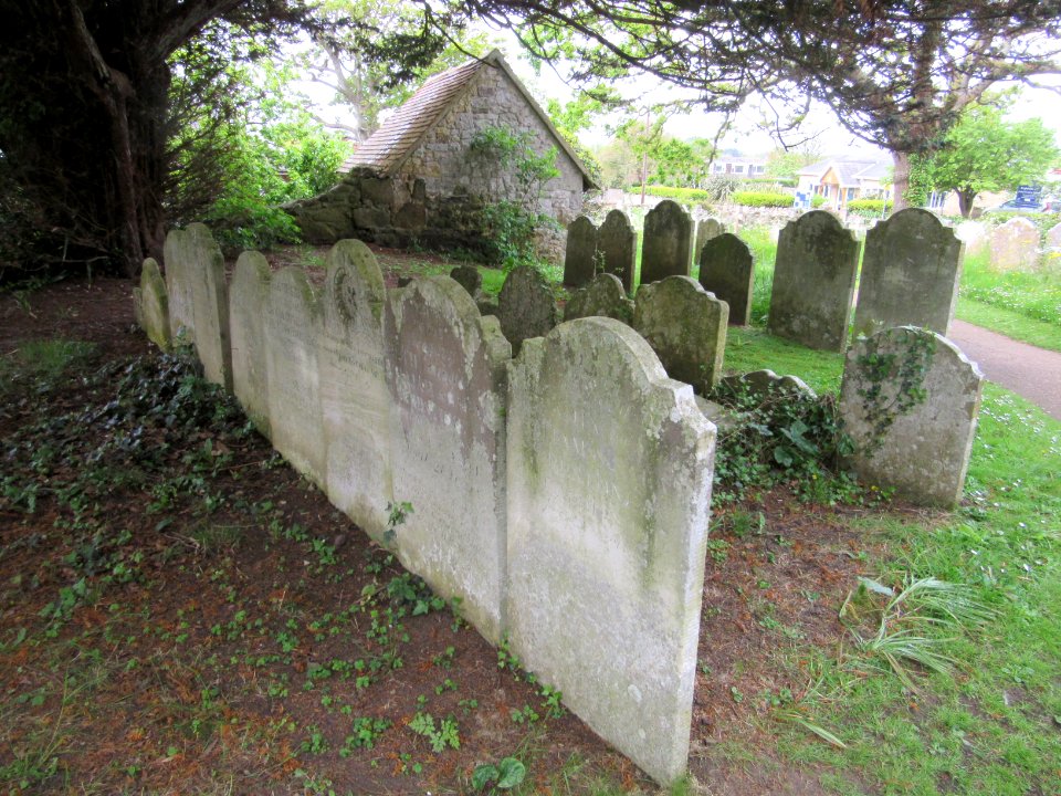 St Mary the Virgin's Church, Main Road, Brighstone (May 2016) (Churchyard) (2)