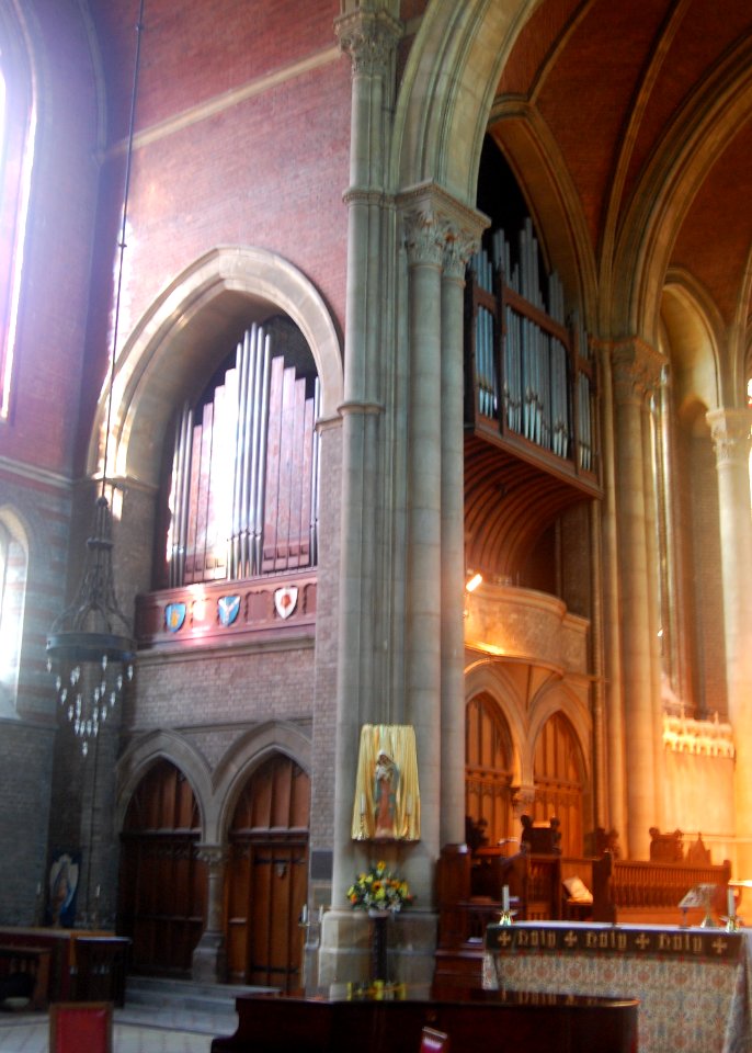 St Mary the Virgin's Church, Upper St James's Street, Kemptown, Brighton (NHLE Code 1380884) (September 2019) (Interior) (12)