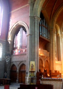 St Mary the Virgin's Church, Upper St James's Street, Kemptown, Brighton (NHLE Code 1380884) (September 2019) (Interior) (12)