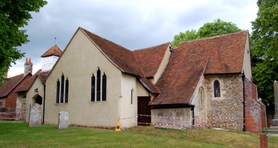 St Edmund's Church (Crofton Old Church), Lychgate Green, Stubbington (NHLE Code 1233279) (May 2019) (3)