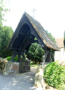 St Mary the Virgin's Church, The Street, Shalford (May 2014) (Lychgate)