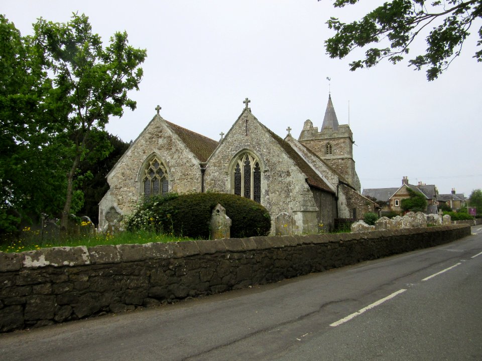 St Mary the Virgin's Church, Main Road, Brighstone (May 2016) (9)
