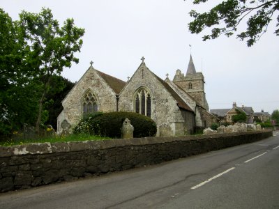 St Mary the Virgin's Church, Main Road, Brighstone (May 2016) (9)