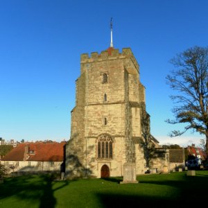 St Mary the Virgin's Church, Church Street, Old Town, Eastbourne (NHLE Code 1293915) (October 2012) (4)