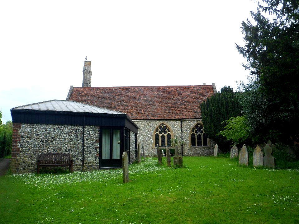 St Mary Magdalen's Church, High Street, Ripley (May 2014) (2)
