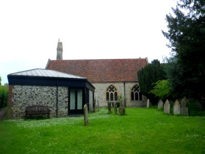 St Mary Magdalen's Church, High Street, Ripley (May 2014) (2)