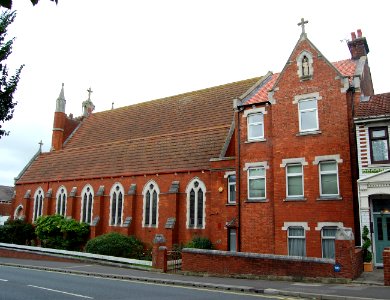 St Joseph's RC Church, Tangier Road, Copnor, Portsmouth (October 2017) (9)