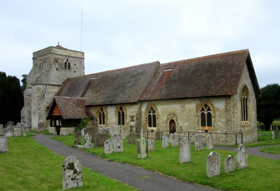 St Mary the Virgin's Church, Frensham Street, Frensham (June 2015) (4)
