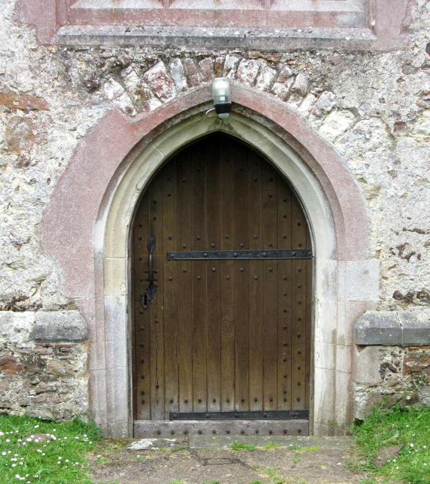 St Mary the Virgin's Church, Frensham Street, Frensham (June 2015) (Doorway)