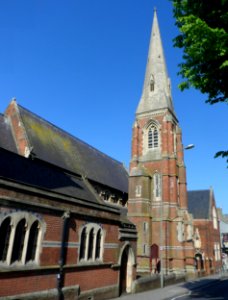 St Mary Magdalen's RC Church, Upper North Street, Brighton (NHLE Code 1381058)