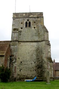 St Mary the Virgin's Church, Frensham Street, Frensham (June 2015) (Tower) (1)