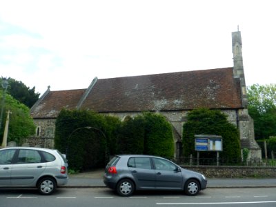 St Mary Magdalen's Church, High Street, Ripley (May 2014) (1)