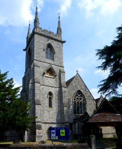 St Mary the Virgin's Church, London Road, Ewell (NHLE Code 1277324) (July 2013) (2)