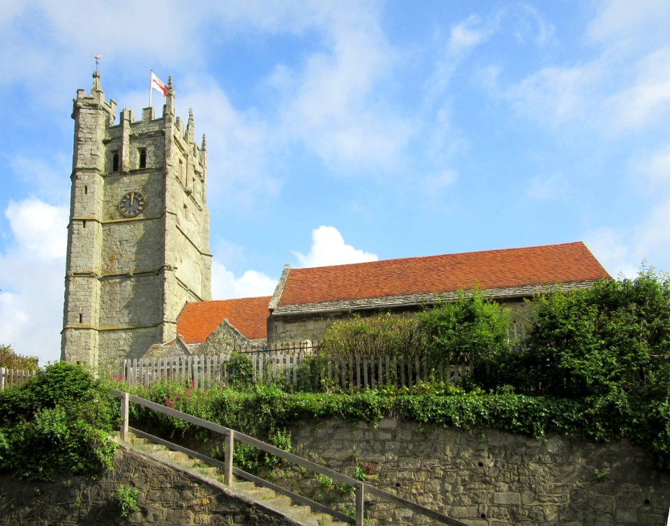 St Mary the Virgin's Church, High Street, Carisbrooke (May 2016) (1)