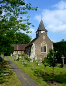 St Mary the Virgin's Church, Reigate Road, Buckland (NHLE Code 1378123) (July 2013) (11)
