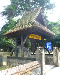 St Mary the Virgin's Church, London Road, Ewell (July 2013) (Lychgate)