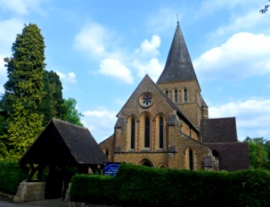 St Mary the Virgin's Church, Shackleford Road, Shackleford (May 2014) (1)