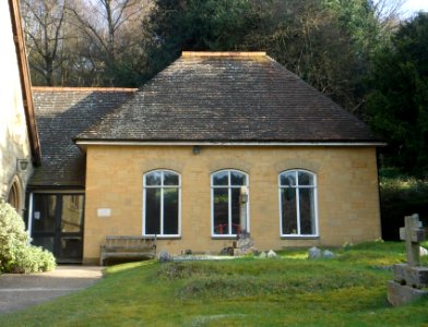 St Mary the Virgin's Church, Horsham Road, Holmbury St Mary (March 2014) (Church Hall)