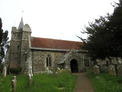 St Mary the Virgin's Church, Main Road, Brighstone (May 2016) (1)