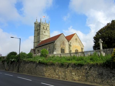 St Mary the Virgin's Church, High Street, Carisbrooke (May 2016) (4)