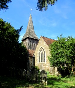 St Mary the Virgin's Church, Rectory Lane, Byfleet (June 2015) (3)