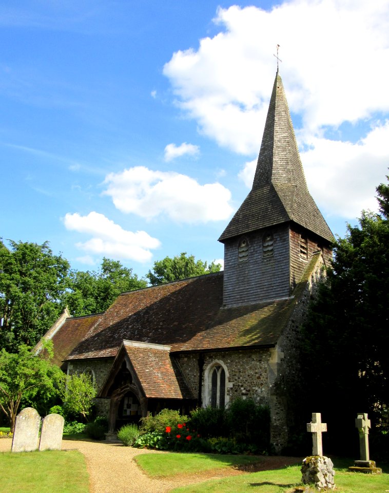 St Mary the Virgin's Church, Rectory Lane, Byfleet (June 2015) (5)