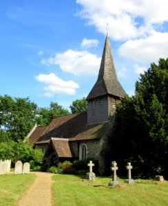 St Mary the Virgin's Church, Rectory Lane, Byfleet (June 2015) (4)