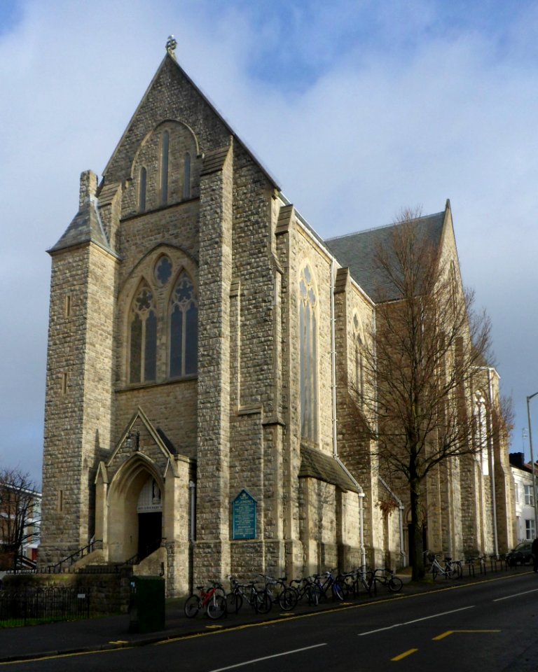 St Joseph's Church, Elm Grove, Brighton (NHLE Code 1380498) (December 2013) (1)