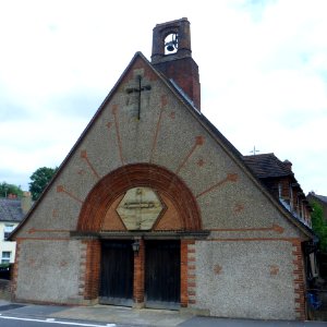 St Mary the Virgin's Church, Pixham Lane, Pixham (NHLE Code 1279086) (July 2013) (3)