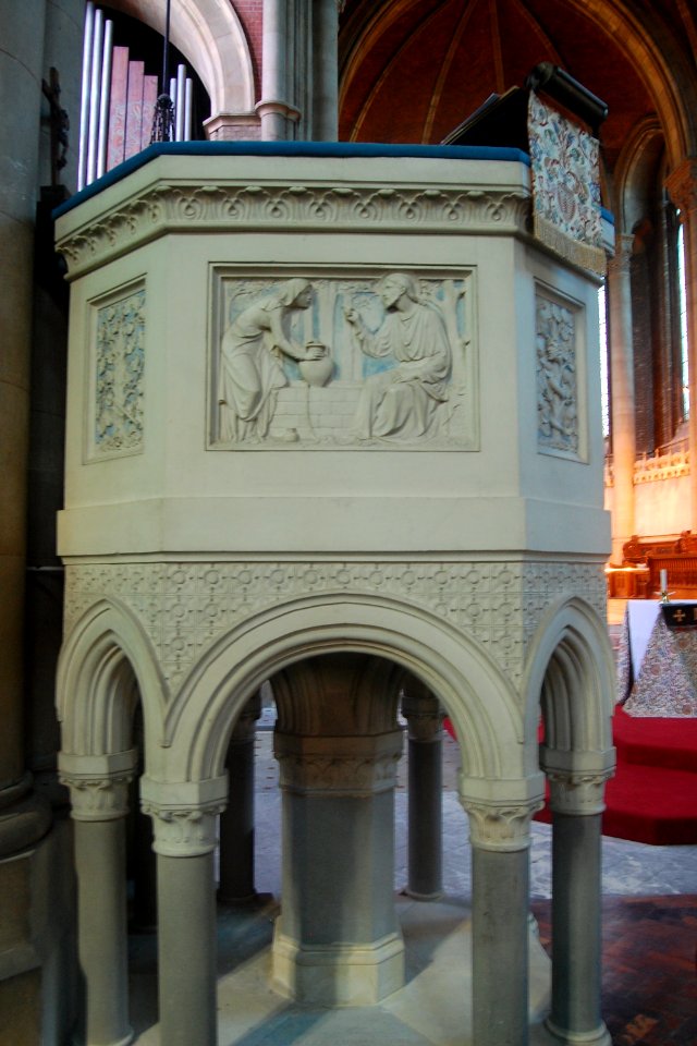 St Mary the Virgin's Church, Upper St James's Street, Kemptown, Brighton (NHLE Code 1380884) (September 2019) (Interior) (9)