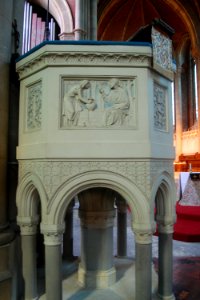 St Mary the Virgin's Church, Upper St James's Street, Kemptown, Brighton (NHLE Code 1380884) (September 2019) (Interior) (9)