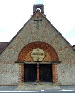 St Mary the Virgin's Church, Pixham Lane, Pixham (NHLE Code 1279086) (July 2013) (5)