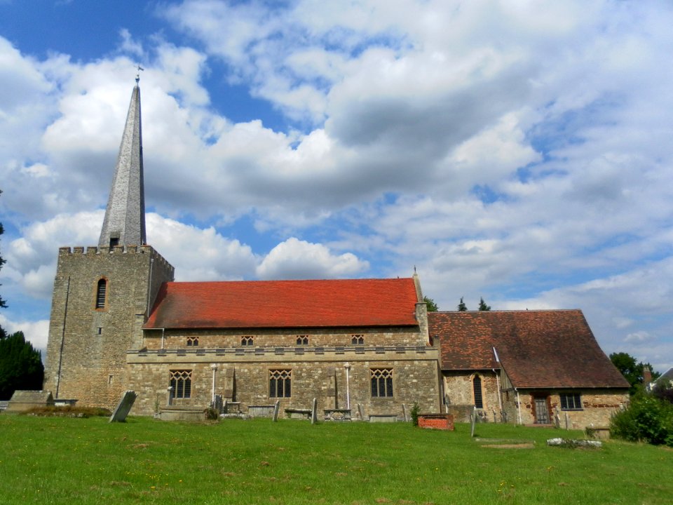 St Mary the Virgin's Church, West Malling (NHLE Code 1292816)