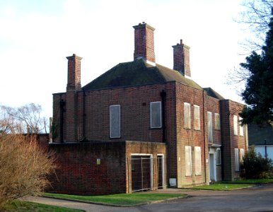 St Elisabeth's Church (Former Vicarage), Victoria Drive, Downside, Eastbourne (NHLE Code 1322201) (February 2019) (3)