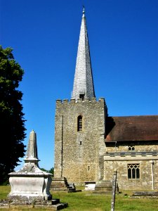 St Mary, West Malling, tower 1