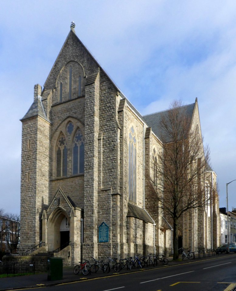 St Joseph's Church, Elm Grove, Brighton (NHLE Code 1380498) (December 2013) (2)