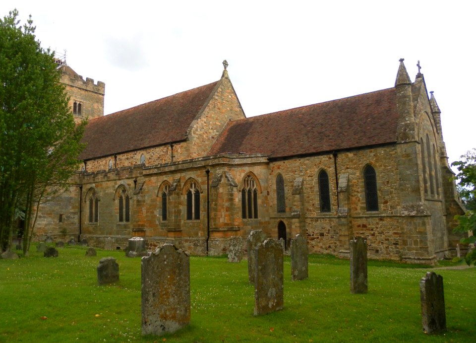 St Mary the Virgin Church, Battle (NHLE Code 1231477)