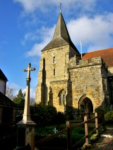 St Dunstan, Mayfield photo