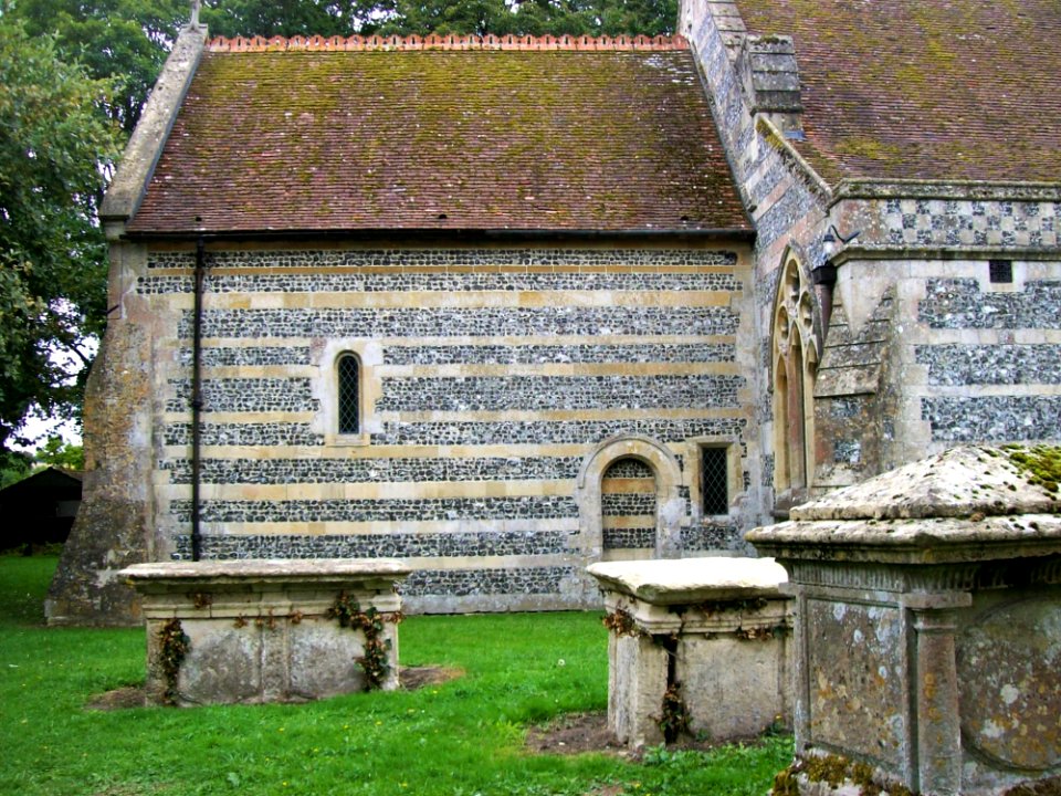 St Mary, Upavon, the chancel