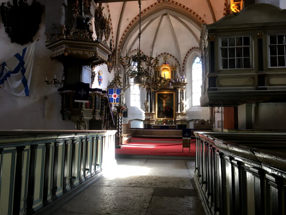 St Marys Cathedral in Tallinn 1 Altar