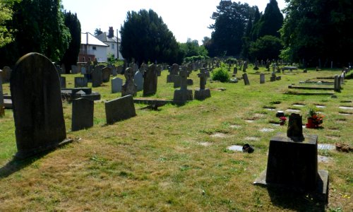 St Mary and St Nicholas' Church, Church Road, Leatherhead (July 2013) (Churchyard) photo