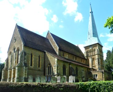 St Mary the Virgin's Church, The Street, Shalford (May 2014) (3)