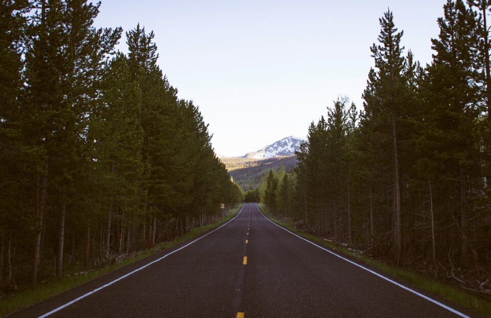 Nature landscape travel