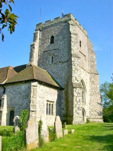 St Mary, Westham, the tower photo